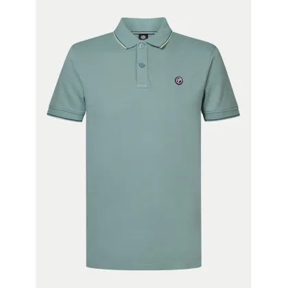 Zdjęcie Petrol Industries Polo M-1040-POL900 Niebieski Regular Fit