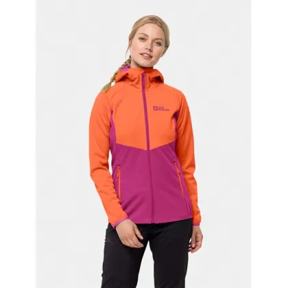 Zdjęcie Jack Wolfskin Kurtka softshell Go Hike Softshell 1306862 Różowy Regular Fit