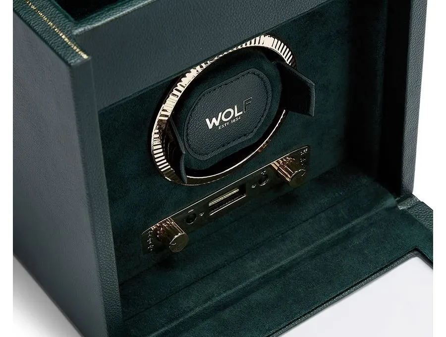 obrazek 4 Ekskluzywny rotomat British Racing Green ze schowkiem