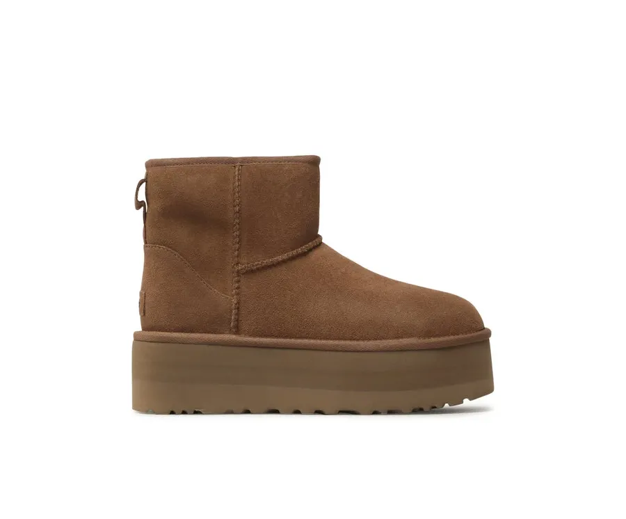 obrazek 1 Ugg Śniegowce W Classic Mini Platform 1134991 Brązowy