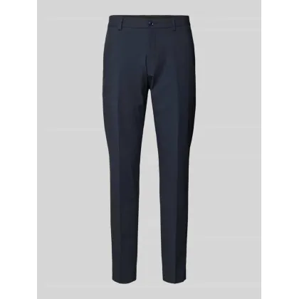 Zdjęcie Spodnie do garnituru o kroju tapered fit w kant model ‘Pure Flex’