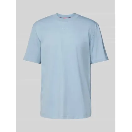 Zdjęcie HUGO T-Shirt Dapolino 50488330 Błękitny Relaxed Fit