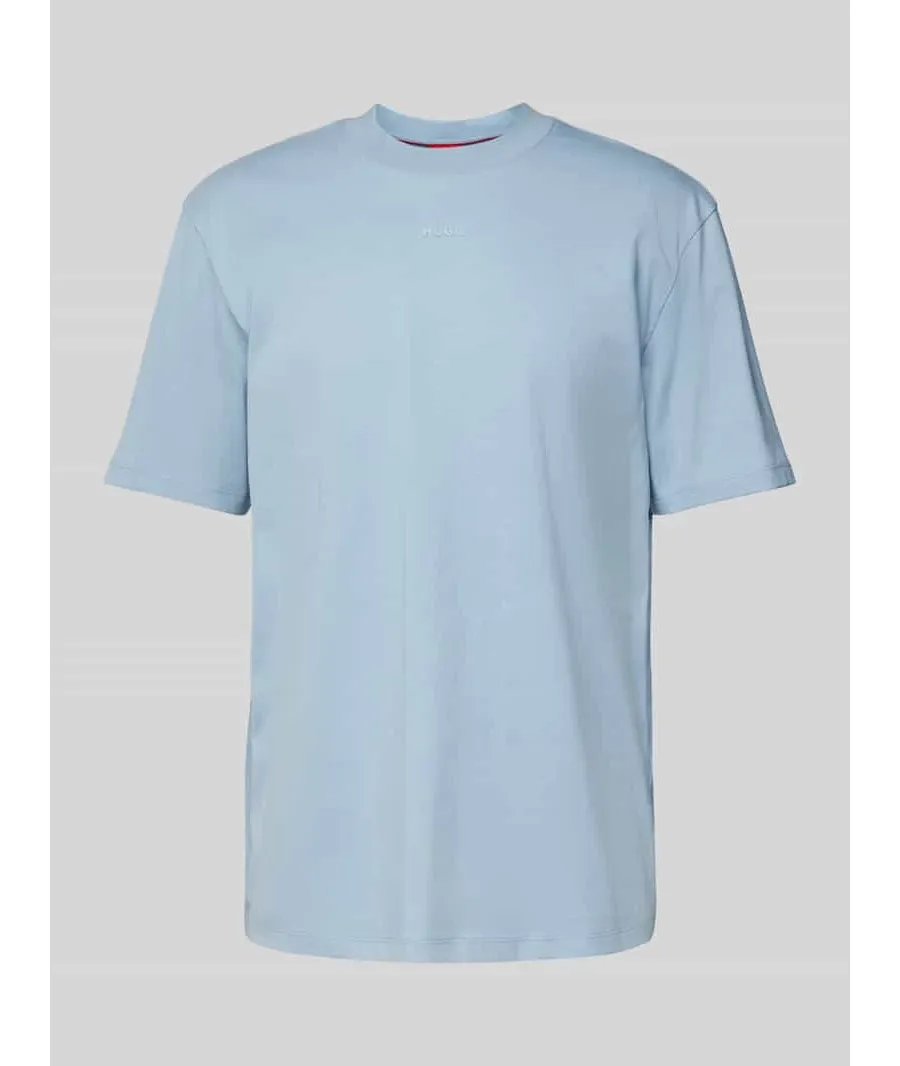 obrazek 1 HUGO T-Shirt Dapolino 50488330 Błękitny Relaxed Fit