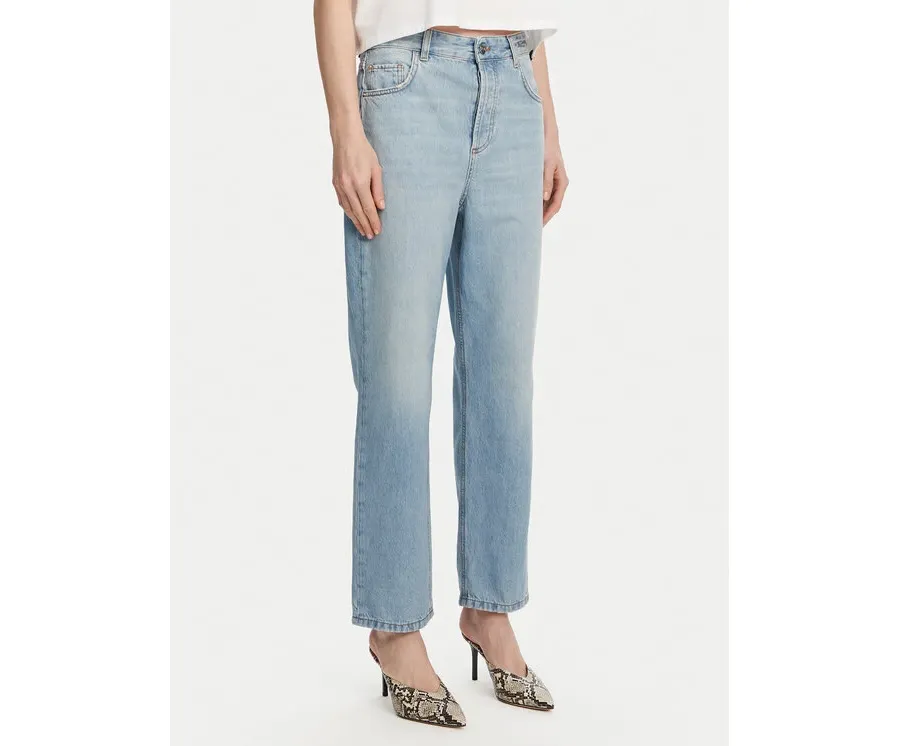 obrazek 1 Marella Jeansy Tomboy 2513181044 Niebieski Straight Fit