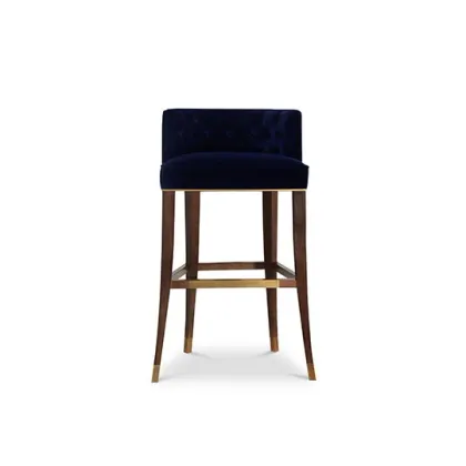 Picture A unique Portuguese bar chair