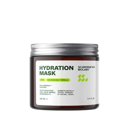 Zdjęcie Scandinavian Biolabs Hydration Mask Nourishing Formula Maska do włosów 90 ml