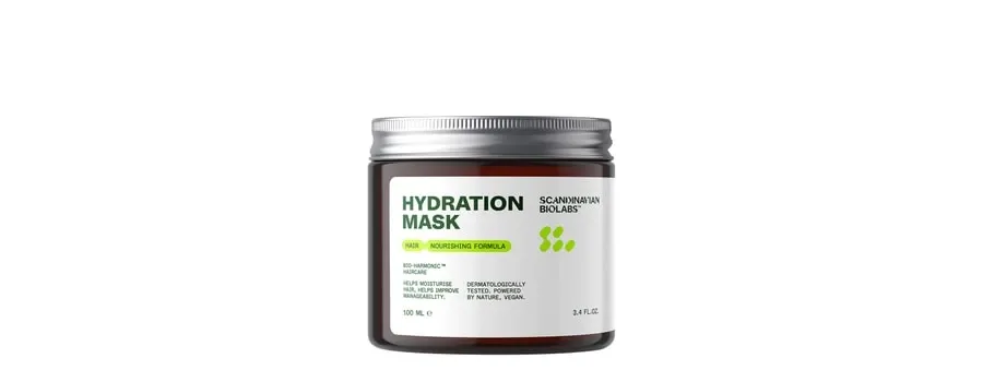 obrazek 1 Scandinavian Biolabs Hydration Mask Nourishing Formula Maska do włosów 90 ml