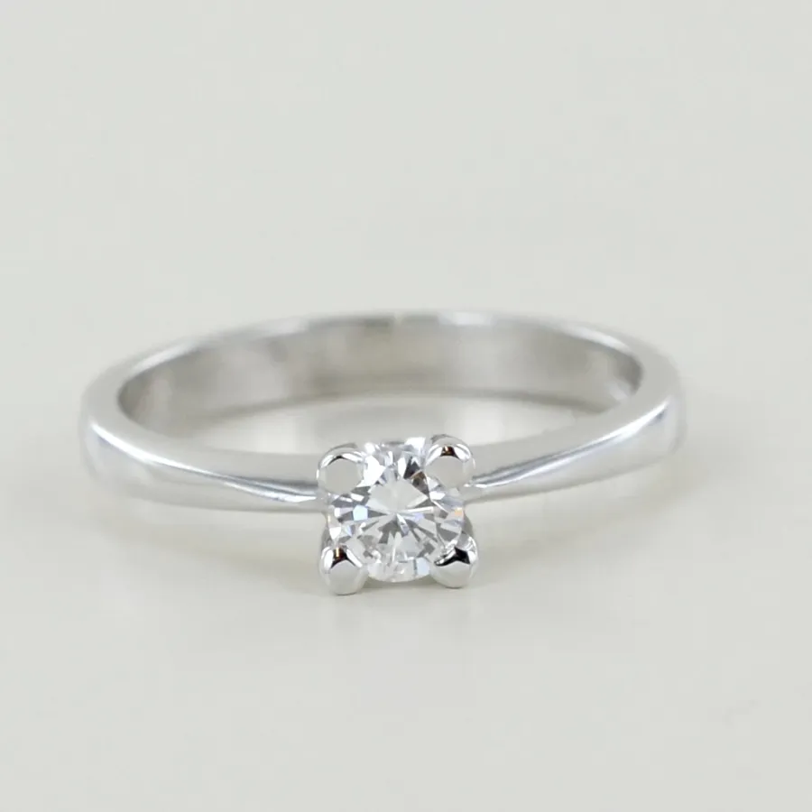 obrazek 5 Piękny złoty pierścionek Solitaire z brylantem z kolekcji Marilyn