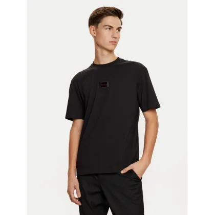 Zdjęcie Hugo T-Shirt Dugojelly 50524831 Czarny Relaxed Fit HUGO