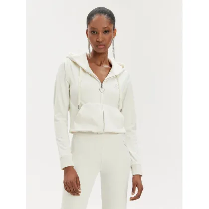 Zdjęcie Juicy Couture Bluza Rodeo Robertson JCBAS223822 Écru Slim Fit