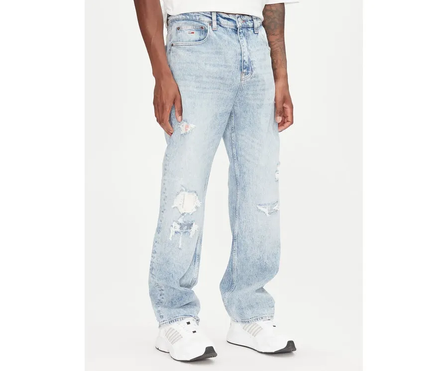 obrazek 1 Tommy Jeans Jeansy Otis DM0DM21026 Niebieski Straight Fit