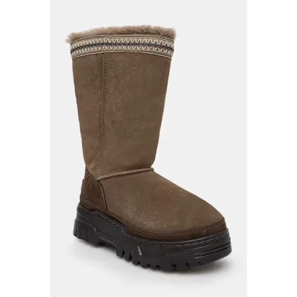 Zdjęcie UGG śniegowce Classic Tall Trailgazer kolor brązowy 1158323-HCK