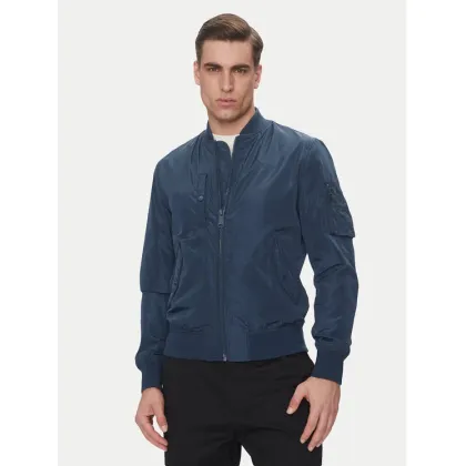 Zdjęcie SCHOTT N.Y.C. Kurtka bomber Airstar Granatowy Regular Fit