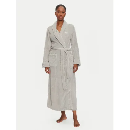 Zdjęcie LAUREN RALPH LAUREN Szlafrok ILN52372 Szary