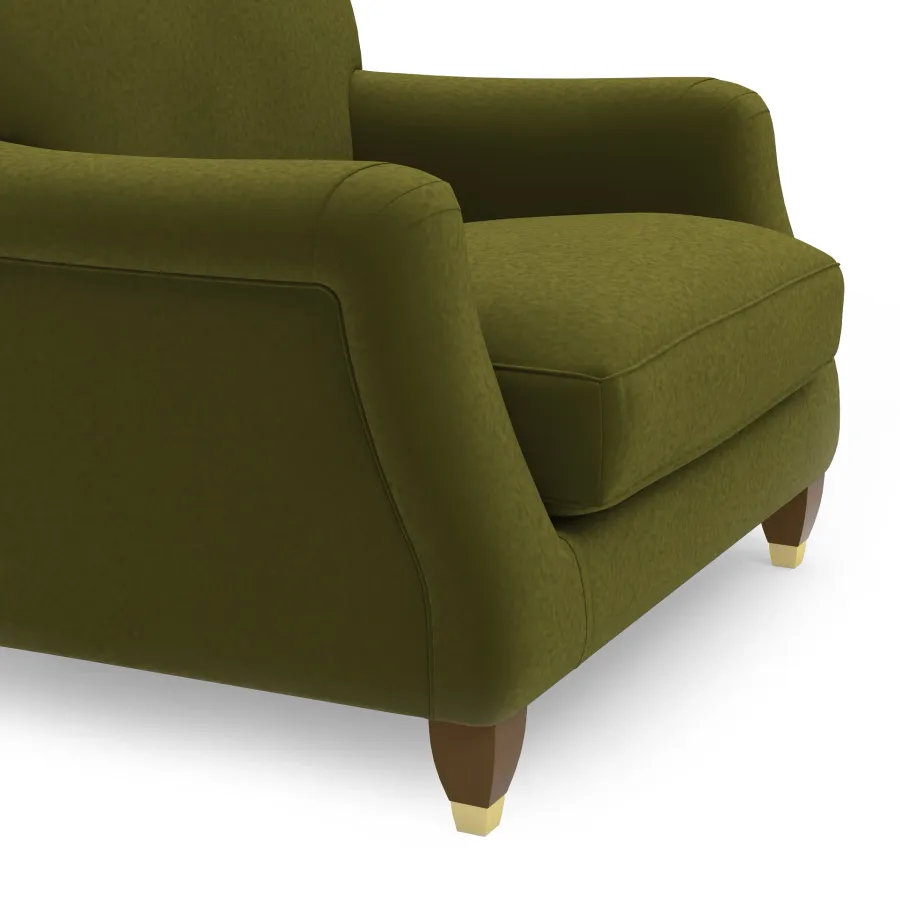 obrazek 3 Włoski piękny fotel salonowy H.97xL.105xP.100 cm