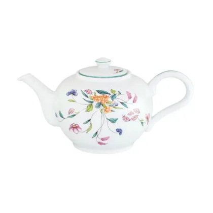 Zdjęcie Gustowny porcelanowy dzbanek do herbaty z kolekcji Florence