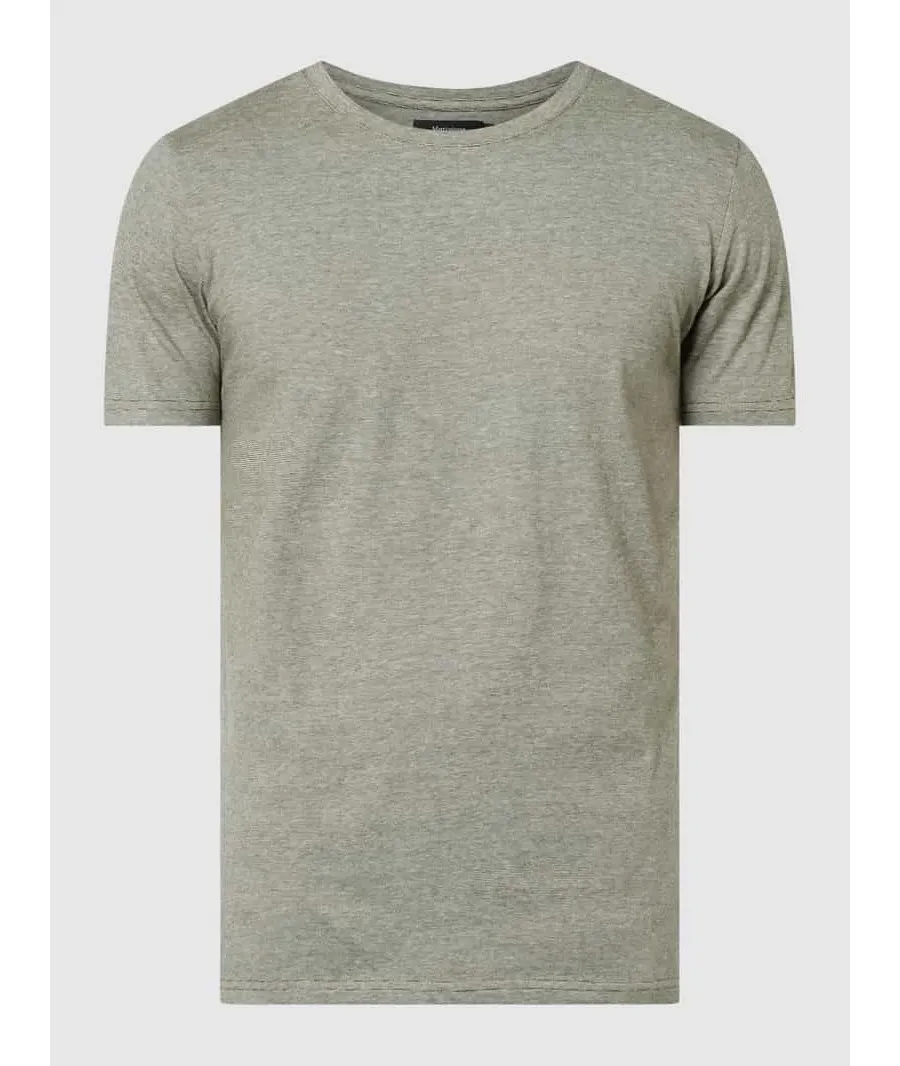 obrazek 1 T-shirt z bawełny model ‘Jermane’