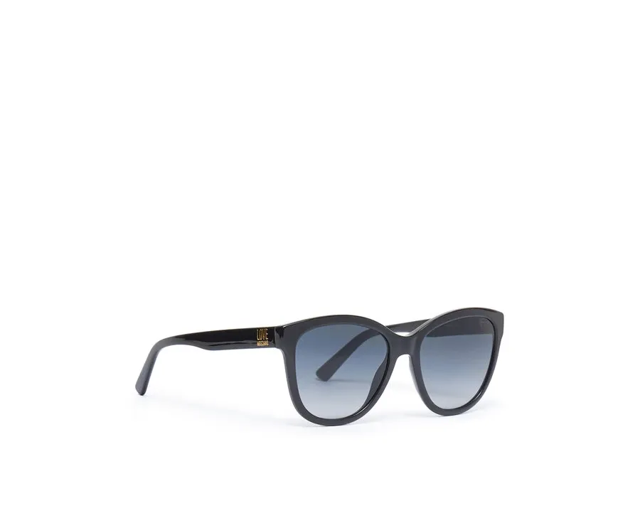 obrazek 1 LOVE MOSCHINO Okulary przeciwsłoneczne MOL089/S Czarny