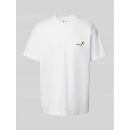 Zdjęcie T-shirt z wyhaftowanym logo