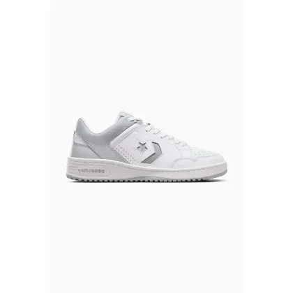 Zdjęcie Converse sneakersy skórzane Converse Weapon Leather kolor biały A10204C