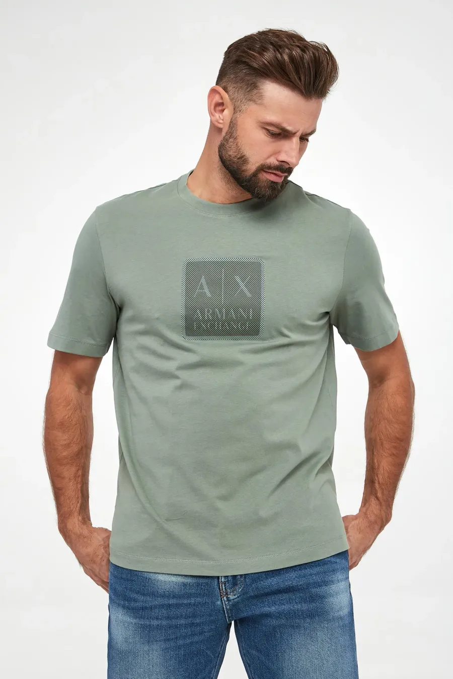obrazek 1 T-shirt męski ARMANI EXCHANGE Armani Exchange