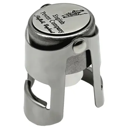 Zdjęcie Korek do szampana ze stali nierdzewnej