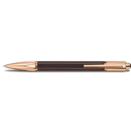 Picture Elegant Varius Ebony ballpoint pen - rose gold