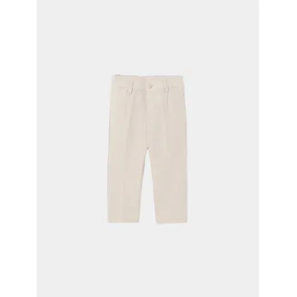 Zdjęcie Mayoral Spodnie materiałowe 1547 Beżowy Slim Fit