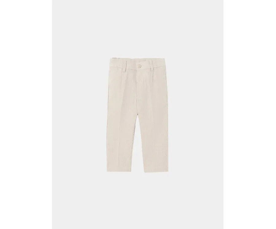 obrazek 1 Mayoral Spodnie materiałowe 1547 Beżowy Slim Fit
