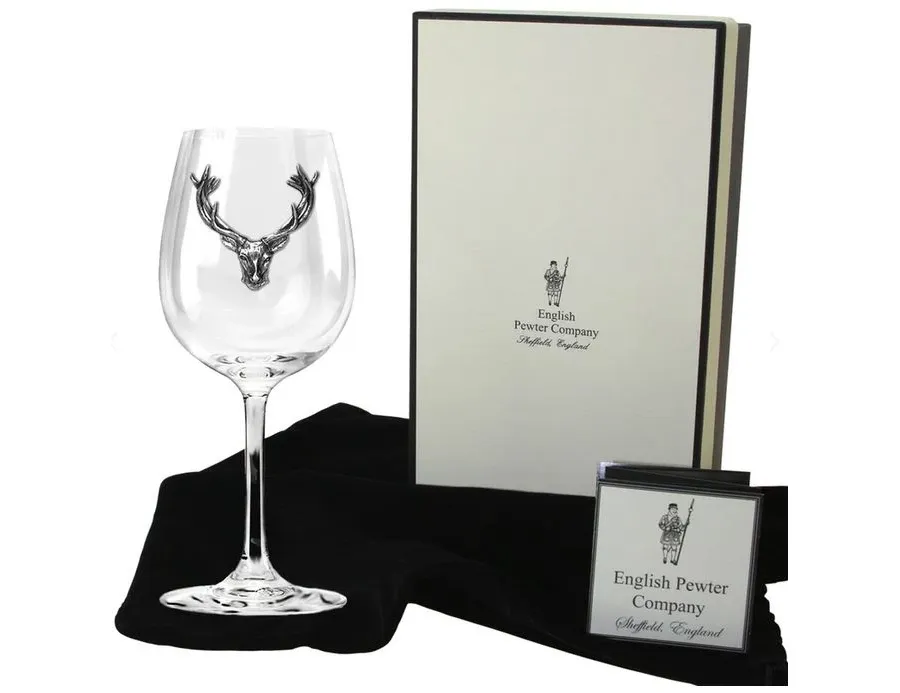 obrazek 4 Elegancki kieliszek do wina 350 ml na prezent