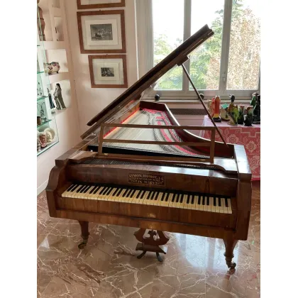 Picture Elegant antique piano from the 19th century
