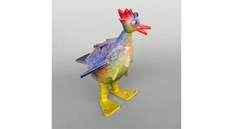 obrazek 1 Futurystyczna figurka ceramiczna przedstawiająca ptaka