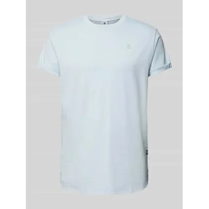 Zdjęcie T-shirt z detalem z logo model ‘Lash’