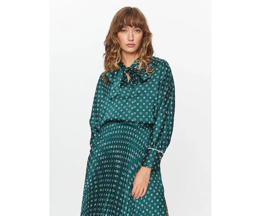 obrazek 1 Marella Bluzka Mission 2331160938200 Zielony Regular Fit
