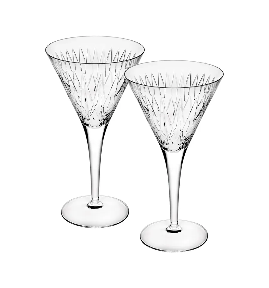 obrazek 1 Piękny zestaw dwóch kieliszków do martini Astro o stonowanym designie - Vista Alegre