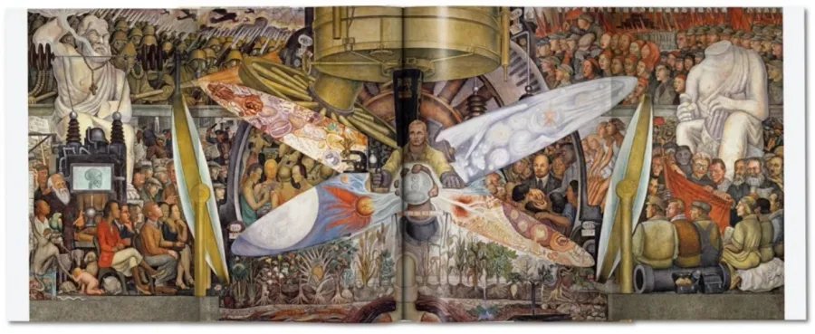 obrazek 8 Książka Diego Rivera. The Complete Murals - Taschen