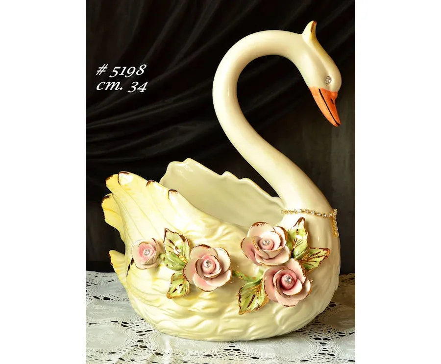 picture 1 Hand crafted adornment - beautiful swan