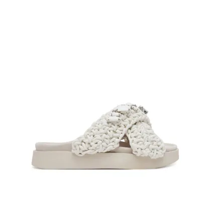 Zdjęcie Inuikii Klapki Woven Stones 70104-106 1100 Biały