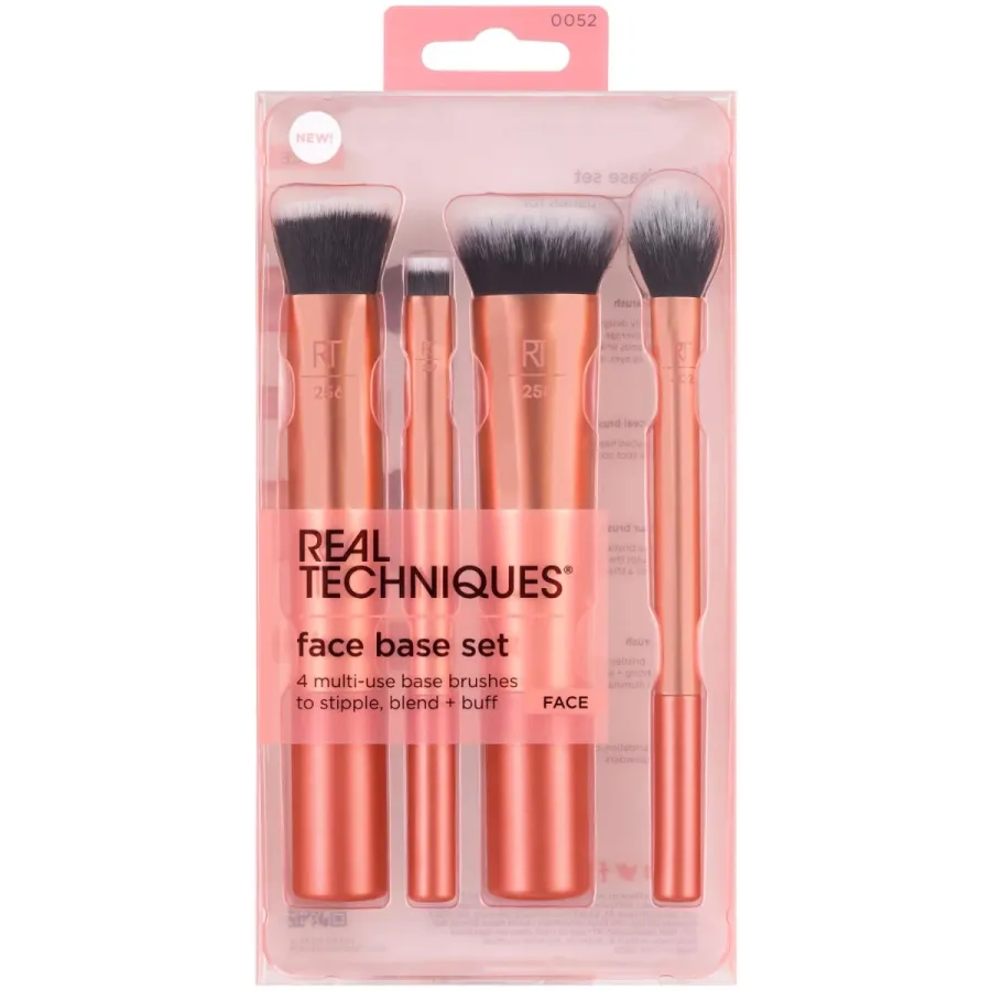 obrazek 1 Real Techniques Zestaw pędzli Flawless Base Set 2.0