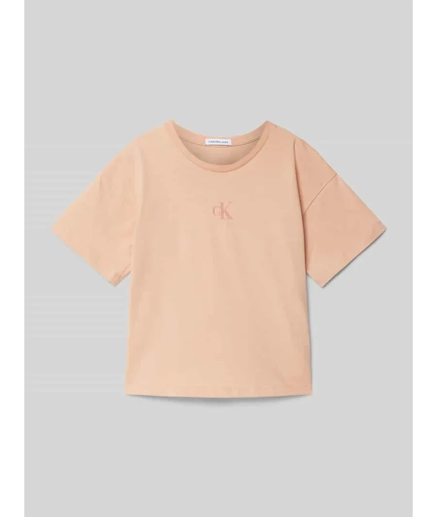 obrazek 1 T-shirt z nadrukiem z logo