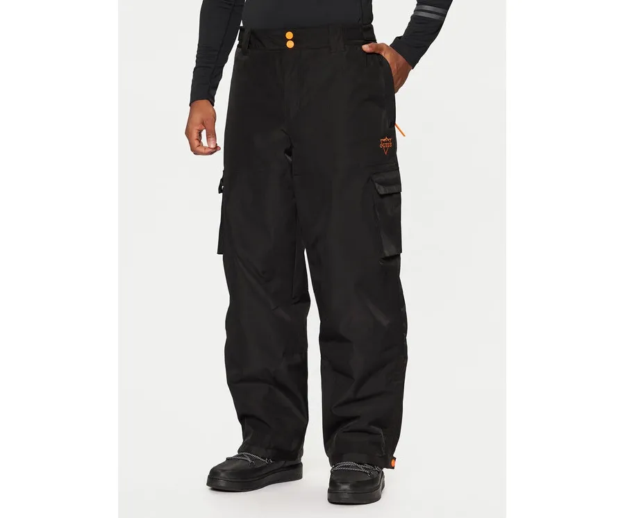 obrazek 1 Guess Spodnie narciarskie M4PB59 WH0K0 Czarny Regular Fit
