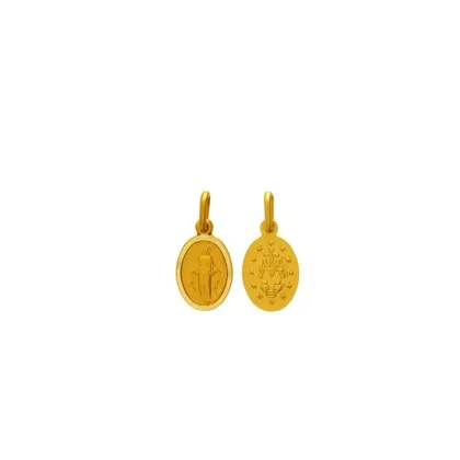 Zdjęcie Cudowny medalik z Matką Bożą 20x15mm