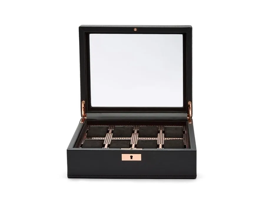 obrazek 4 Luksusowe etui Axis Copper na 8 zegarków