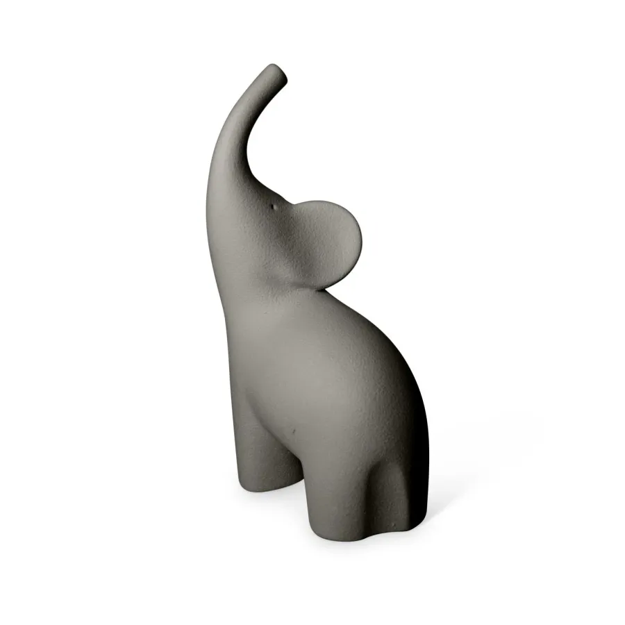 obrazek 16 Ceramiczna figurka słonia - 17x8x25 cm
