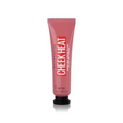Zdjęcie Maybelline Cheek Heat Róż w kremie 10 ml Nr. 15 - Nude Burn