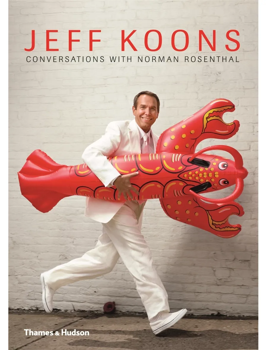 obrazek 1 Książka Jeff Koons Rozmowy z Normanem Rosenthalem - Thames & Hudson