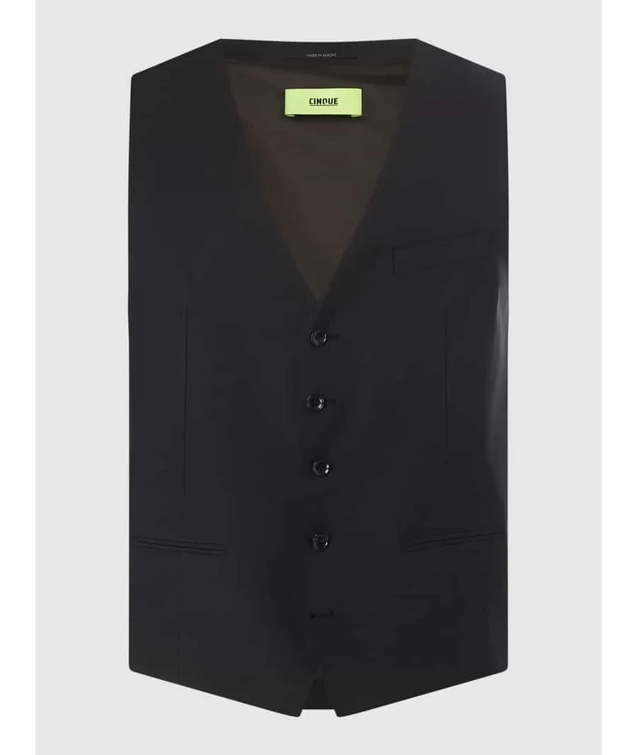 obrazek 1 Kamizelka z dodatkiem żywej wełny model ‘Cicastello’