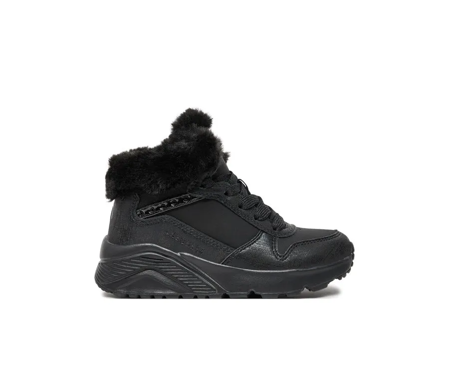 obrazek 1 Skechers Botki Uno Lite - Comfurt Collar 310396L/BBK Czarny