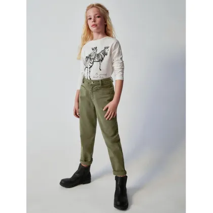 Zdjęcie Mayoral Spodnie materiałowe 7.510 Khaki Regular Fit