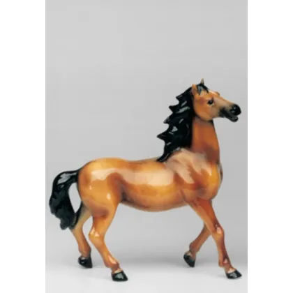 Picture Decorative ceramic horse - Il Gattopardo